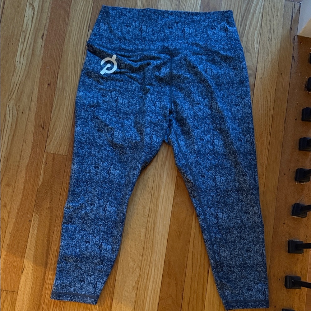 Peloton Black and Gray Leggings